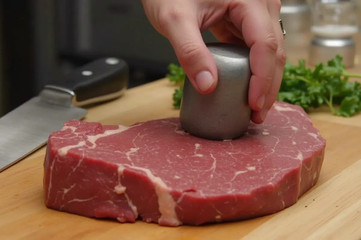 How to tenderize cube steak using expert techniques for tender, juicy results.