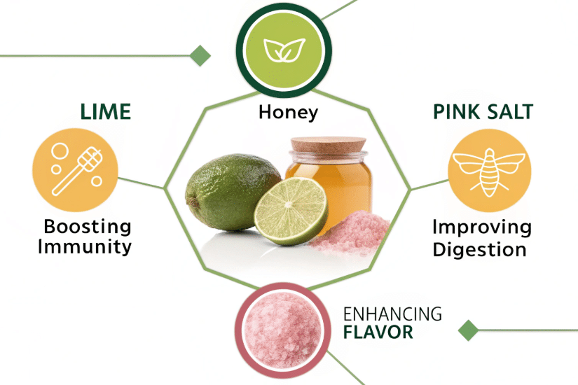Health benefits of Brazilian Mounjaro Recipe ingredients