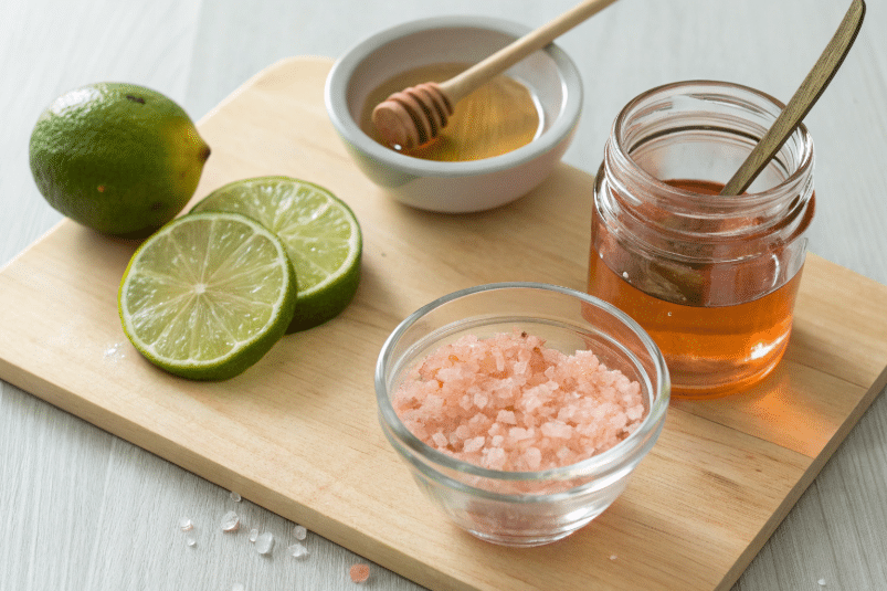 Ingredients for Brazilian Mounjaro Recipe laid on a board