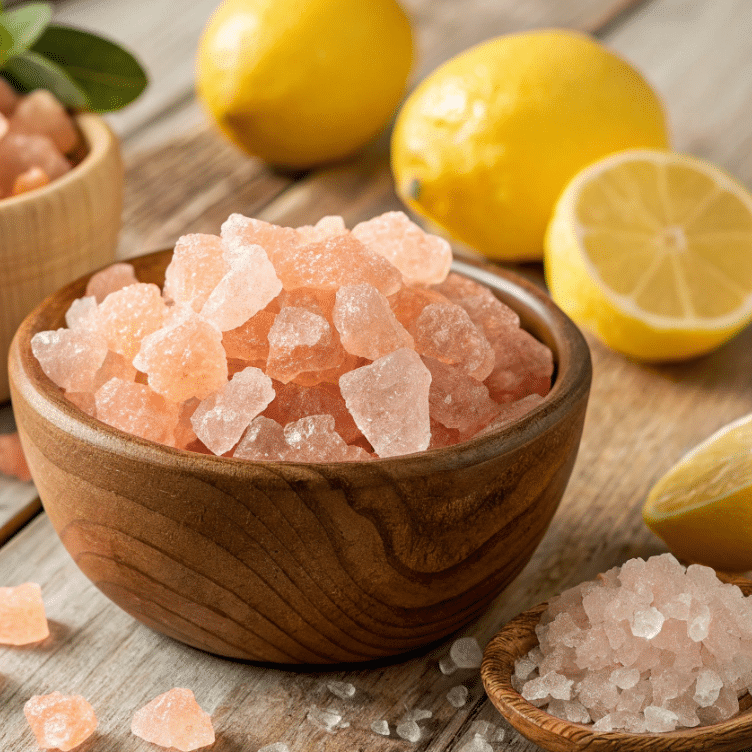 Himalayan pink salt and lemon for weight loss
