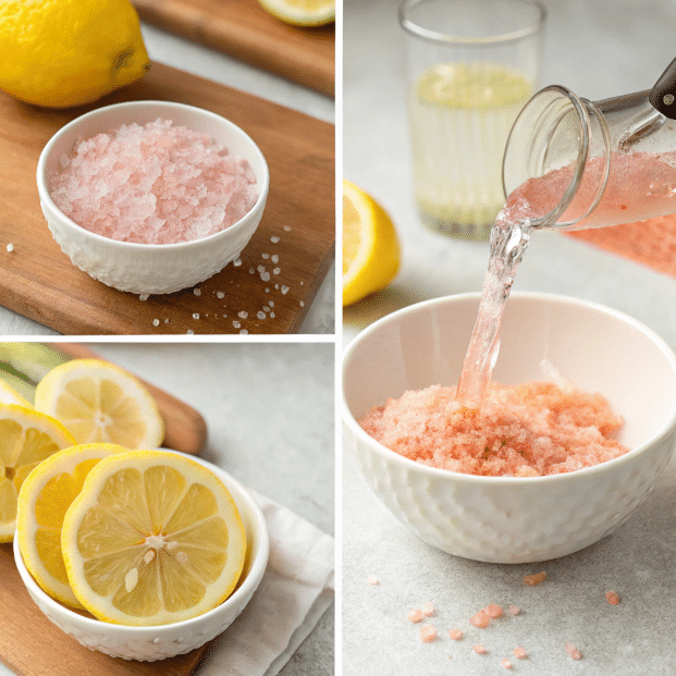 How to make Japanese Pink Salt Recipe step by step