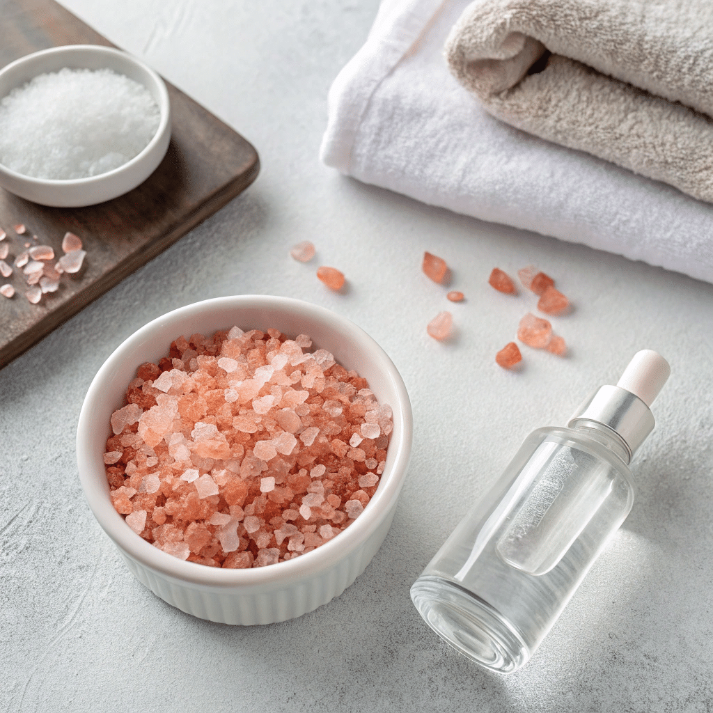Modern non-edible uses of Himalayan pink salt for wellness
