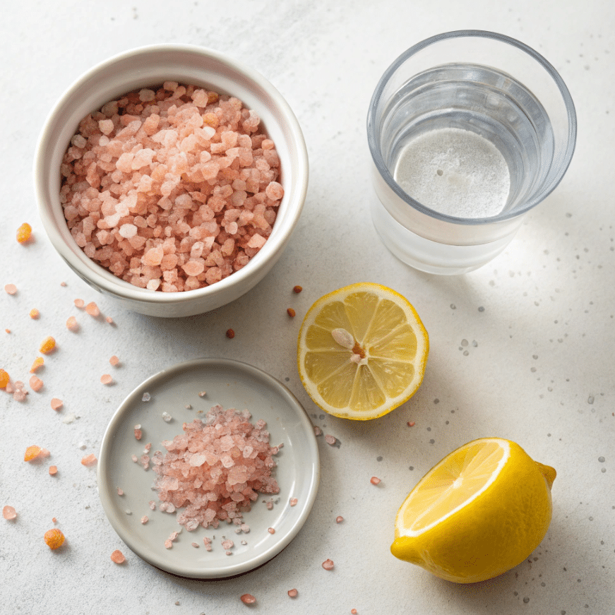 3 ingredient pink salt trick recipe
