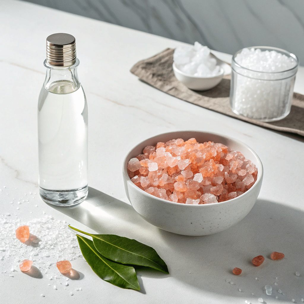 Nutritional benefits of Himalayan pink salt with modern design
