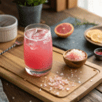Pink salt trick recipe for weight loss morning drink
