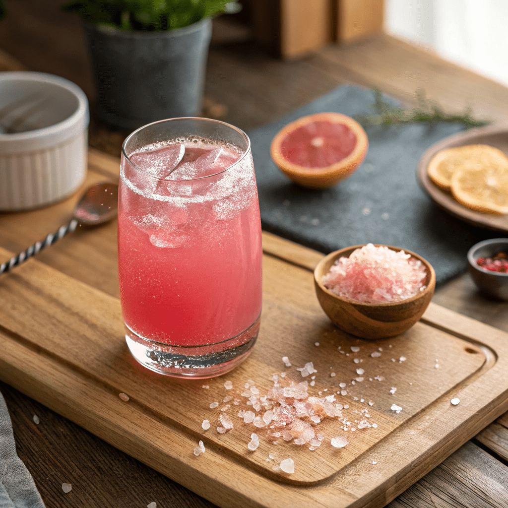Pink salt trick recipe for weight loss morning drink
