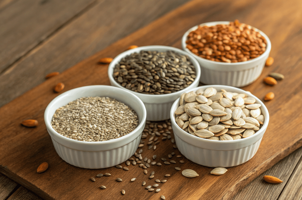 What is the bariatric seed trick - chia, flax, and pumpkin seed mix
