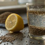 Soaked flax and chia seeds for the bariatric seed trick