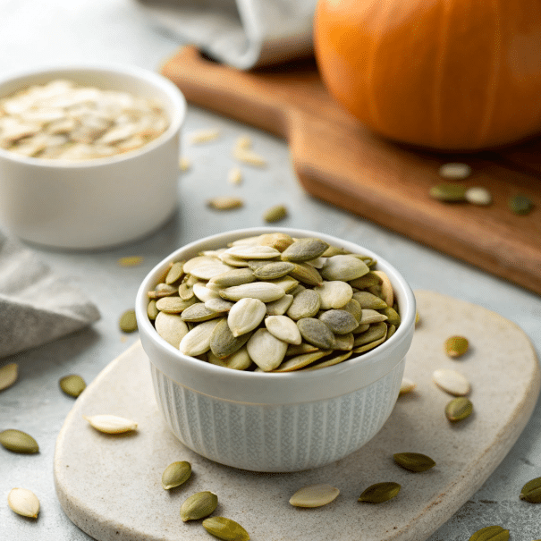 Raw pumpkin seeds for weight loss in bariatric seed trick